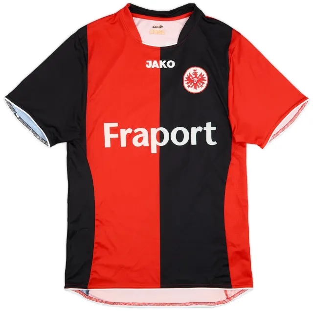Jako Eintracht Frankfurt Mens SS Home Shirt 2007/09