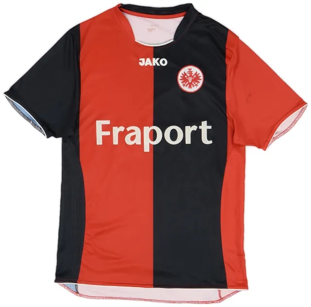 Jako 2007-09 Eintracht Frankfurt Home Shirt - 6/10 - (S)