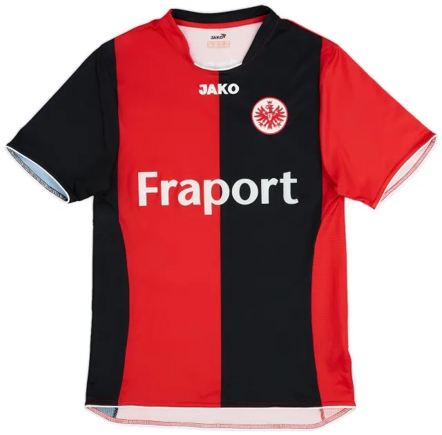 Jako 2007-09 Eintracht Frankfurt Home Shirt - 8/10 - (S)
