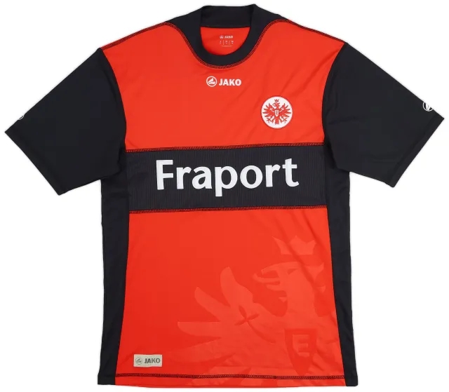 Jako 2009-10 Eintracht Frankfurt Home Shirt - 9/10 - (S)