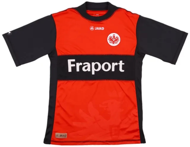 Jako 2009-10 Eintracht Frankfurt Home Shirt - 5/10 - (XS)