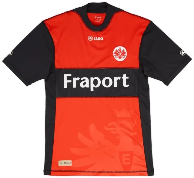 Jako 2009-10 Eintracht Frankfurt Home Shirt - 8/10 - (XS)