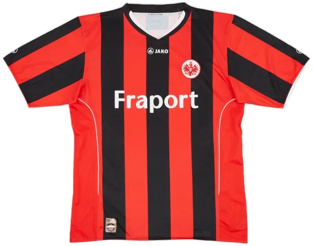Jako 2010-12 Eintracht Frankfurt Home Shirt - 6/10 - (XXL)