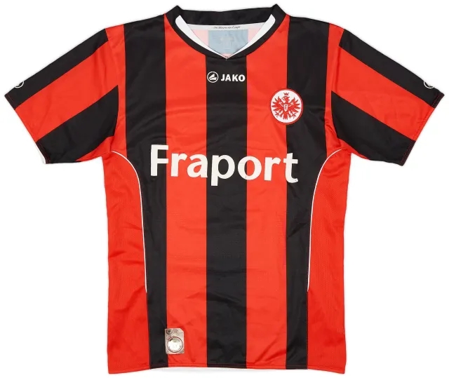 Jako 2010-12 Eintracht Frankfurt Home Shirt - 6/10 - (XS)