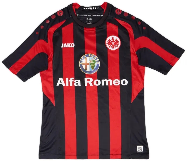 Jako 2013-14 Eintracht Frankfurt Home Shirt - 7/10 - (S)