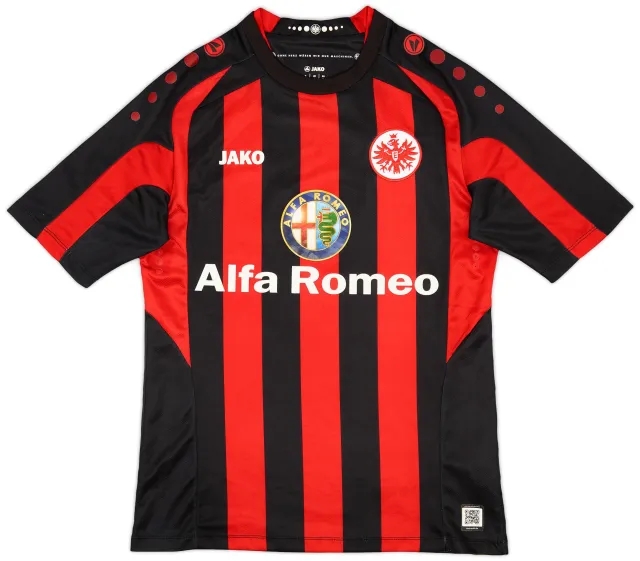 Jako 2013-14 Eintracht Frankfurt Home Shirt - 9/10 - (S)
