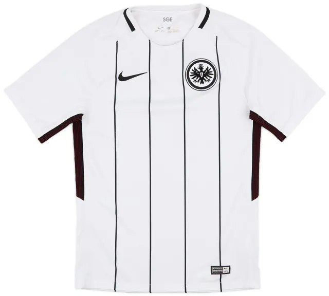 Nike 2017-18 Eintracht Frankfurt Home Shirt - 8/10 - (S)
