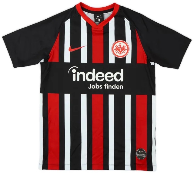 Nike 2019-20 Eintracht Frankfurt Home Shirt - 9/10 - (M.Boys)