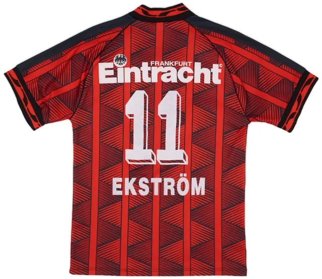 Puma 1995-96 Eintracht Frankfurt Home Shirt Ekstrom #11 - 8/10 - (XS)