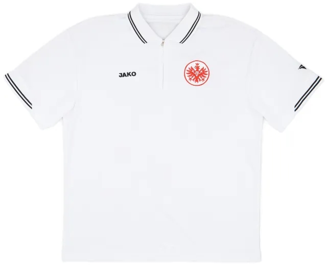 2008-09 Eintracht Frankfurt Jako 1/4 Training Shirt - 9/10 - (XXL)