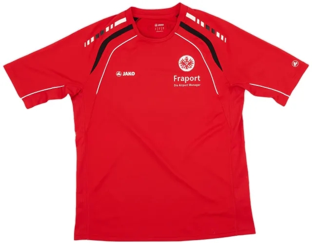 2012-13 Eintracht Frankfurt Jako Training Shirt - 7/10 - (S)