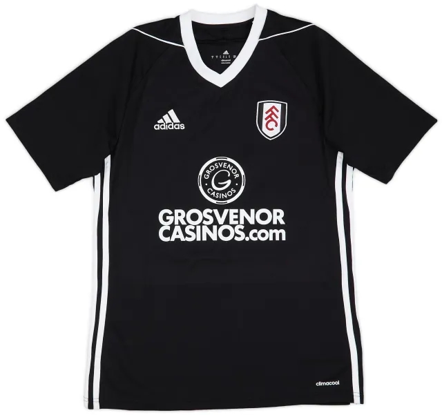 adidas 2017-18 Fulham Away Shirt #22 - 8/10 - (S)
