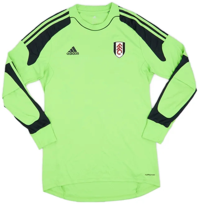 adidas 2013-14 Fulham GK Shirt #20 - 8/10 - (L)