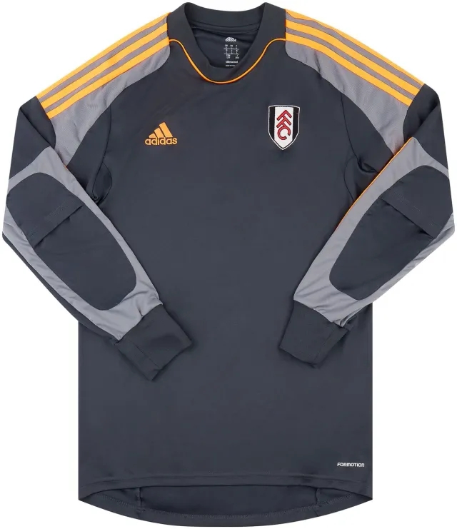 adidas 2013-14 Fulham GK Shirt #1 - 9/10 - (L)