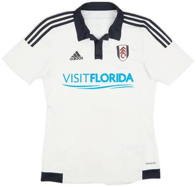 adidas 2015-16 Fulham Home Shirt #7 - 5/10 - (S)