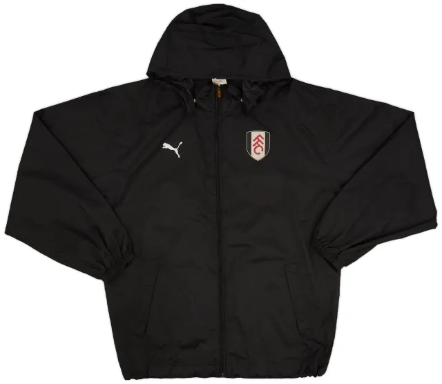 2004-05 Fulham Puma Hooded Rain Jacket - 7/10 - (M)