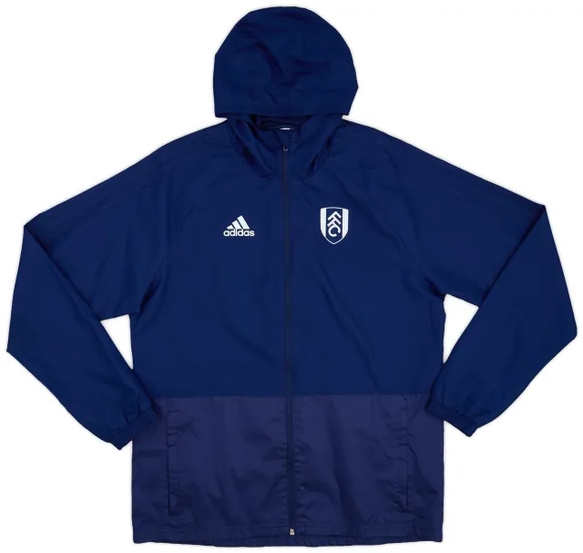 2018-19 Fulham adidas Windbreaker - 9/10 - (M)