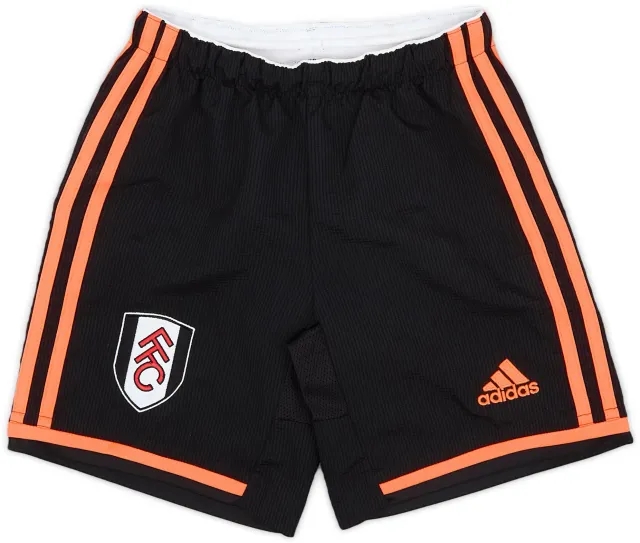 adidas 2014-15 Fulham Home Shorts - 9/10 - (S.Boys)