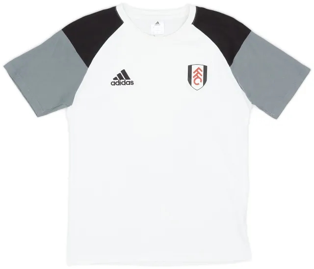 2017-18 Fulham adidas Leisure Tee - 9/10 - (S)