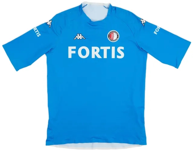 Kappa 2006-07 Feyenoord Player Issue Away Shirt - 8/10 - (XL.Boys)