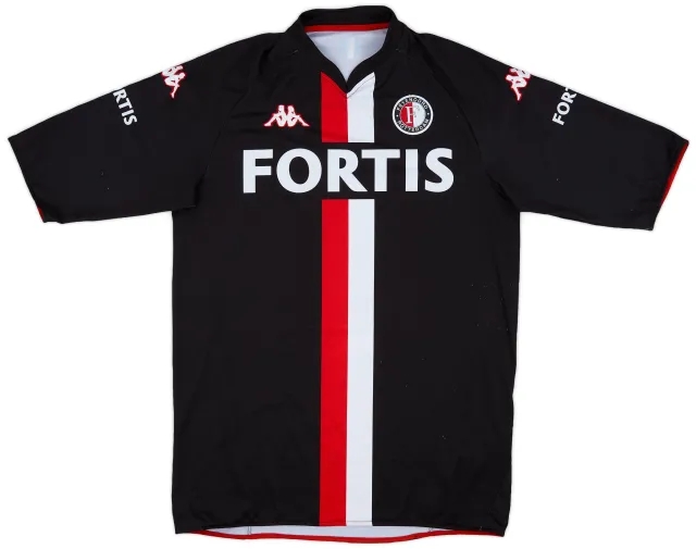 Kappa 2007-08 Feyenoord Away Shirt - 6/10 - (XXL)