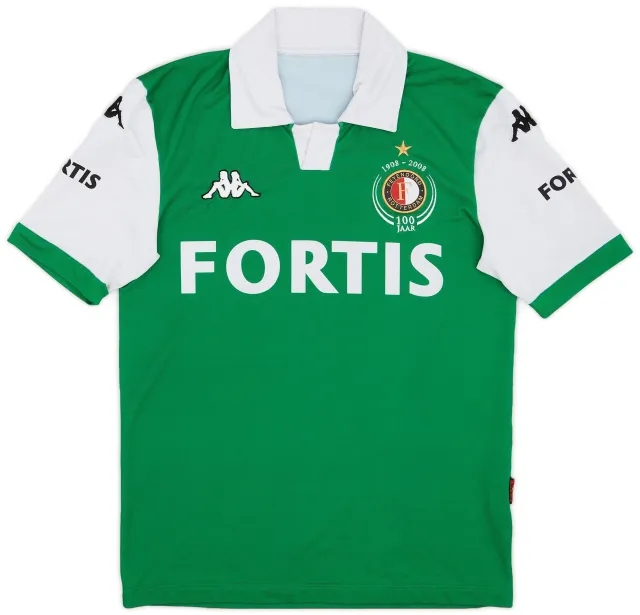 Kappa 2008-09 Feyenoord Centenary Away Shirt - 6/10 - (3XL.Boys)