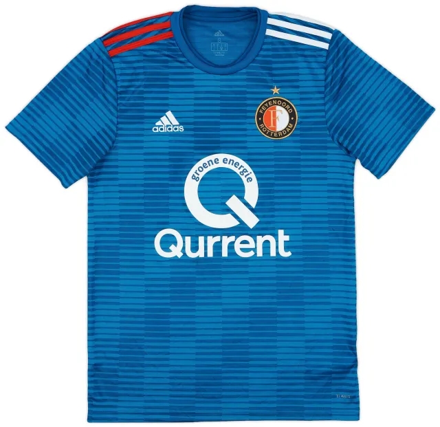 adidas 2018-19 Feyenoord Away Shirt - 7/10 - (S)