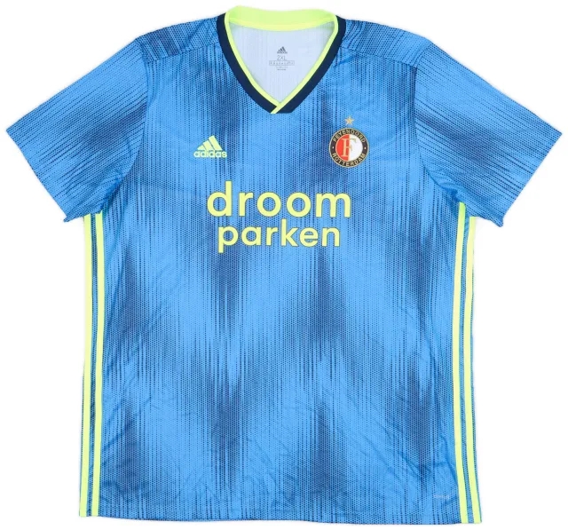 adidas 2019-20 Feyenoord Away Shirt - 9/10 - (XXL)