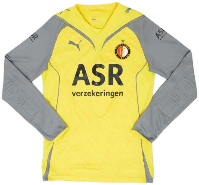 Puma 2009-10 Feyenoord GK Shirt - 5/10 - (S)