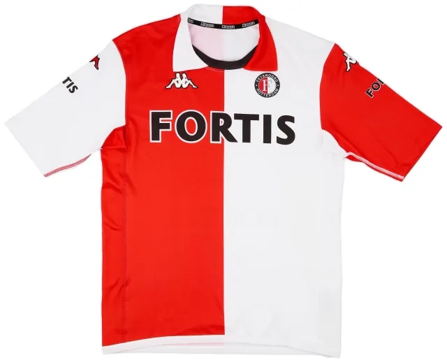 Kappa 2005-06 Feyenoord Home Shirt - 8/10 - (XXL)