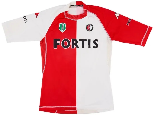 Kappa 2007-08 Feyenoord Home Shirt - 5/10 - (XXL)