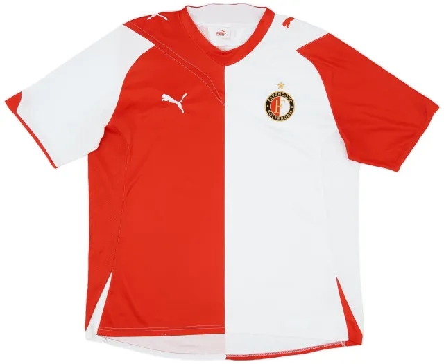 Puma 2009-10 Feyenoord Home Shirt - 7/10 - (XL)