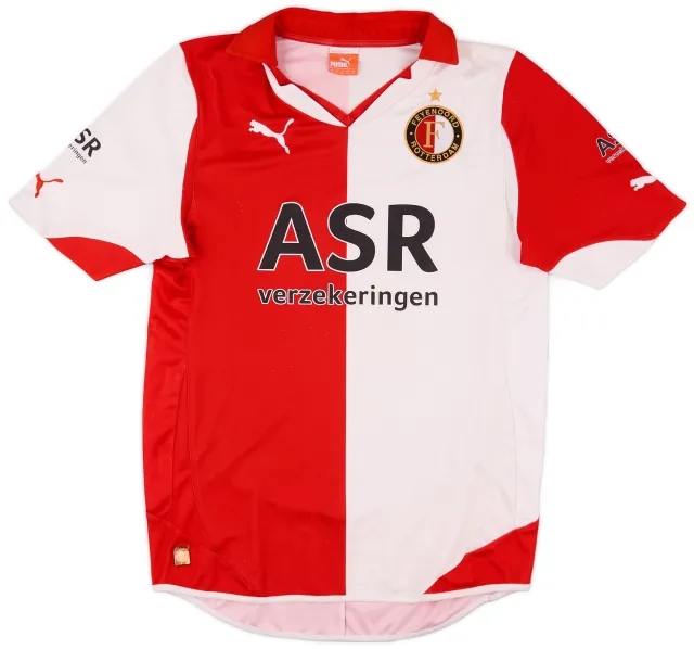Puma 2010-11 Feyenoord Home Shirt - 7/10 - (S)