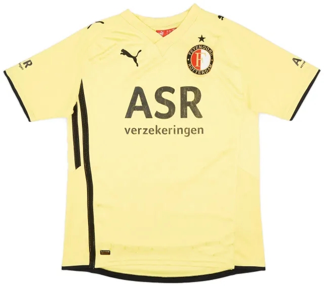 Nike 2009-10 Feyenoord Third Shirt - 7/10 - (XL.Boys)