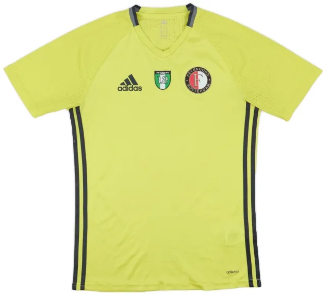 adidas 2016-17 Feyenoord adizero Training Shirt - 5/10 - (S)