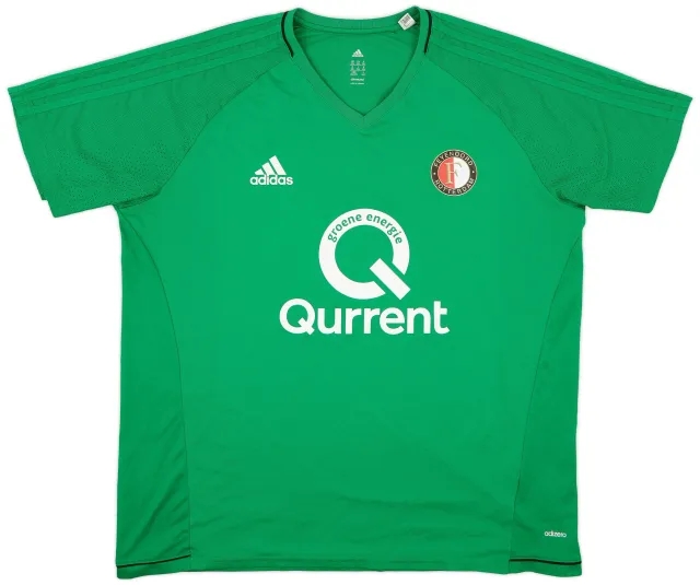 2017-18 Feyenoord adidas Training Shirt - 8/10 - (XXL)