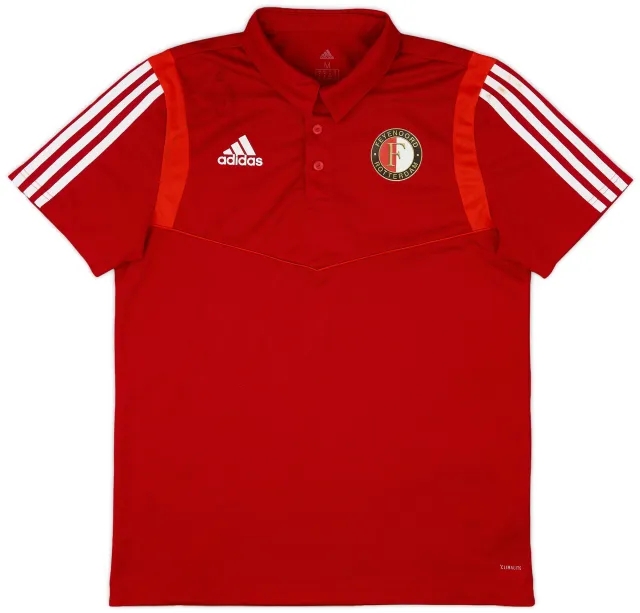 2019-20 Feyernoord adidas Polo Shirt - 6/10 - (M)