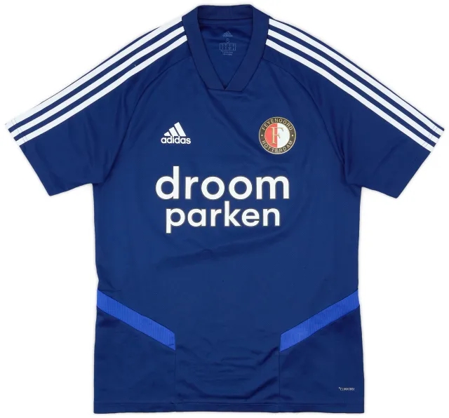 2019-20 Feyenoord adidas Training Shirt - 7/10 - (S)