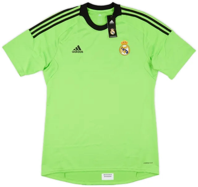 adidas 2013-14 Real Madrid Player Issue GK Away Shirt (XL)