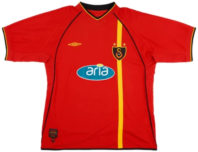 Umbro 2002-03 Galatasaray Away Shirt - 7/10 - (XL)