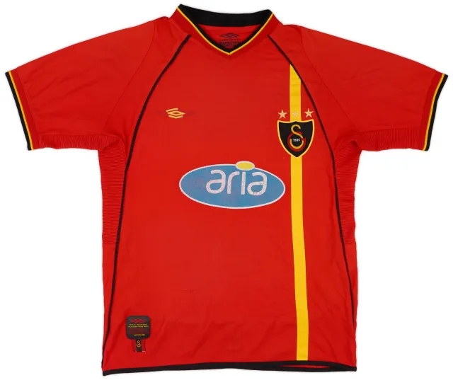 Umbro 2002-03 Galatasaray Away Shirt - 5/10 - (S)