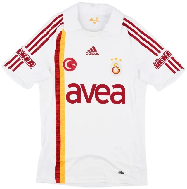 adidas 2008-09 Galatasaray Away Shirt - 8/10 - (XS)