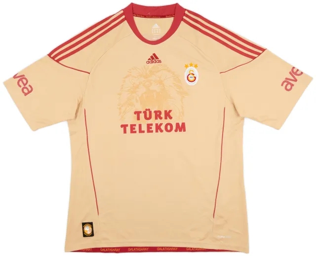adidas 2010-11 Galatasaray Away Shirt - 8/10 - (XXL)
