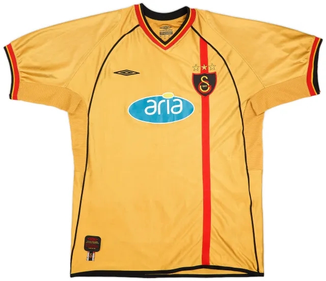 Umbro 2002-03 Galatasaray Fourth Shirt - 8/10 - (XL)