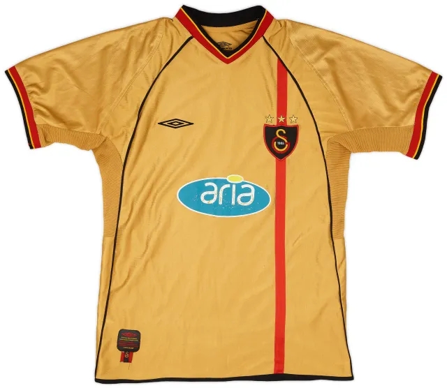 Umbro 2002-04 Galatasaray Fourth Shirt - 6/10 - (L)