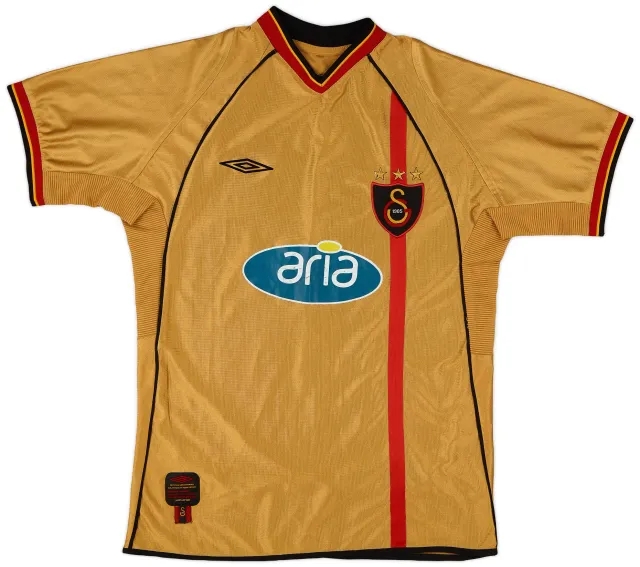 Umbro 2002-03 Galatasaray Fourth Shirt - 7/10 - (L)