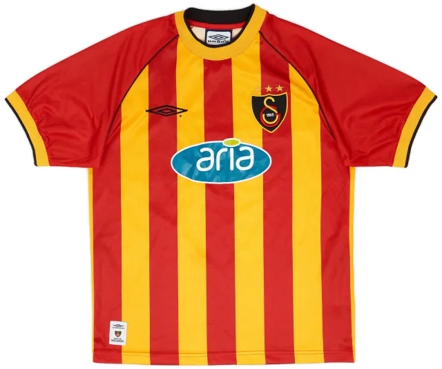 Umbro 2002-03 Galatasaray Home Shirt - 8/10 - (S)