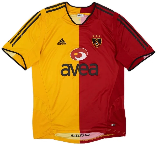 adidas 2005-06 Galatasaray Home Shirt - 8/10 - (M)