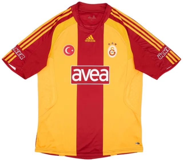 adidas 2008-09 Galatasaray Home Shirt - 7/10 - (L)