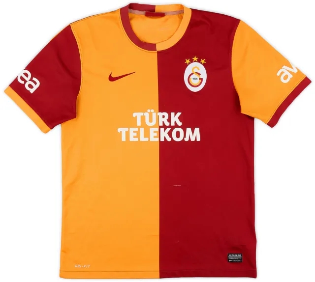 Nike 2013-14 Galatasaray Home Shirt - 6/10 - (M)